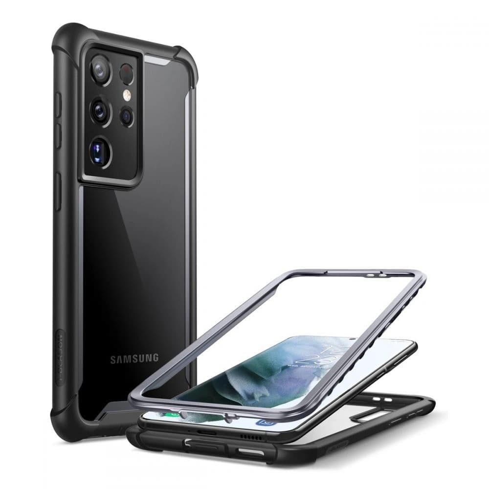 Supcase Case Iblsn Ares Galaxy S21 Ultra Schwarz - 1