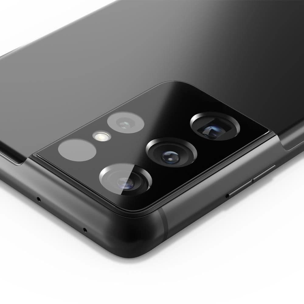 Spigen Optik Camera Lens Samsung Galaxy S21 Ultra Black - 4