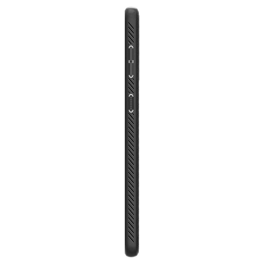 Etui Spigen Liquid Air Samsung Galaxy S21 Matte Black - 5