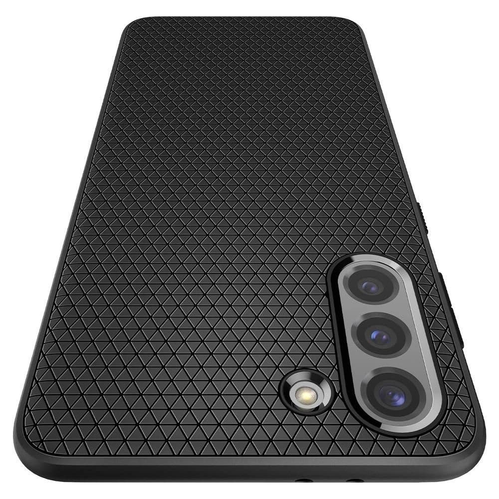 Etui Spigen Liquid Air Samsung Galaxy S21 Matte Black - 7