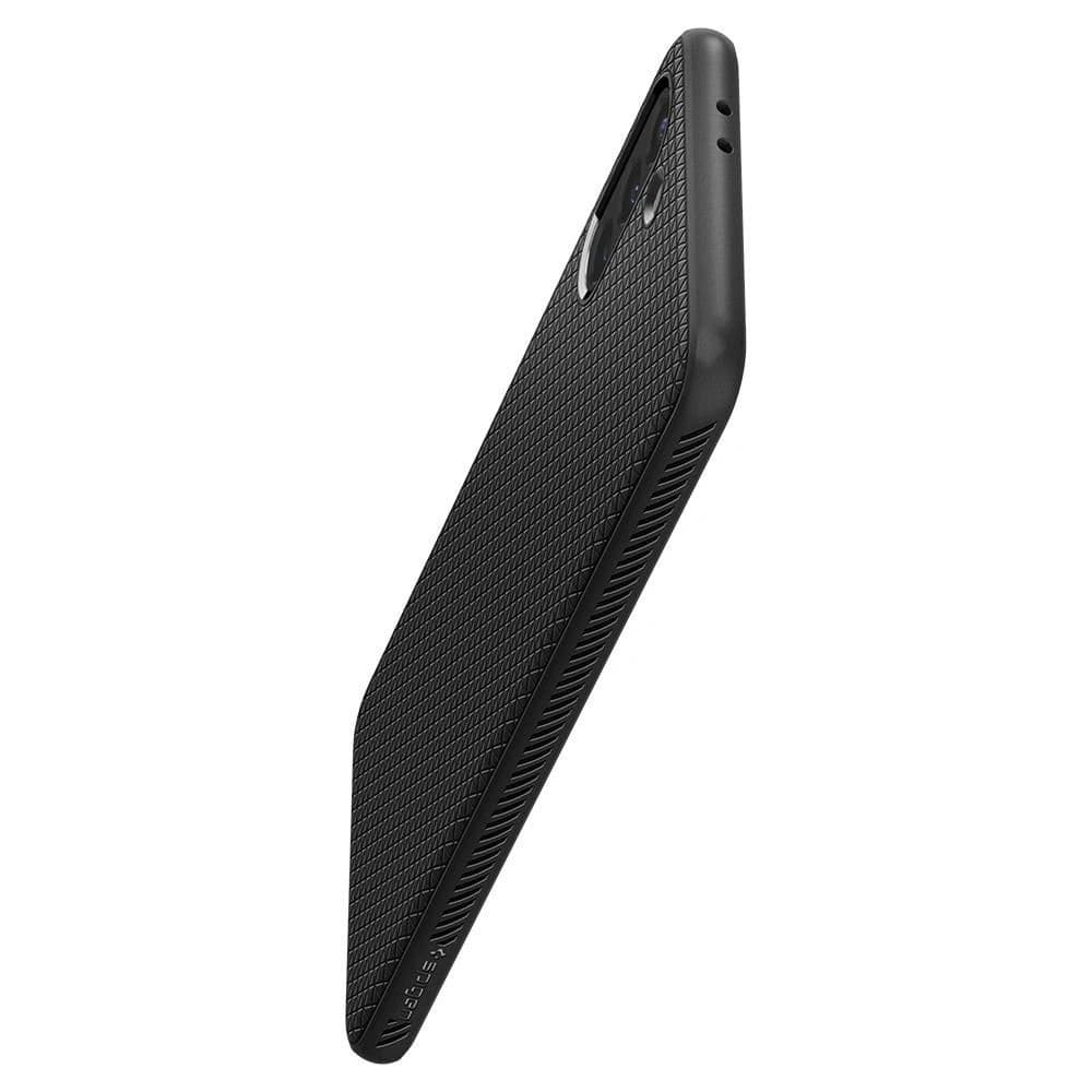 Etui Spigen Liquid Air Samsung Galaxy S21 Matte Black - 9