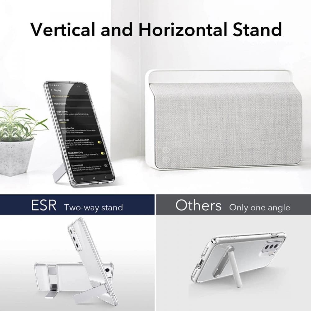 ESR Samsung Tasche Air Shield Boost Galaxy S21 Klar - 5