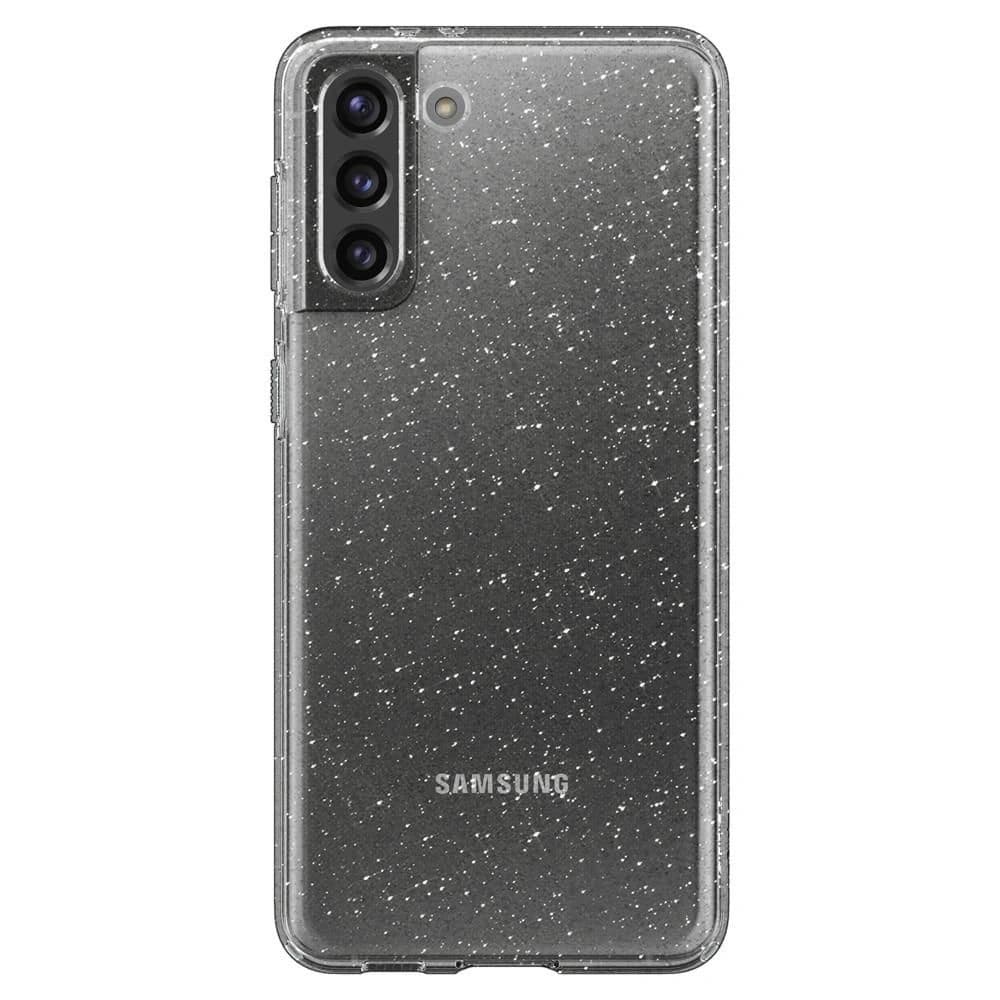 Etui Spigen Liquid Crystal Samsung Galaxy S21 Glitter Crystal - 2