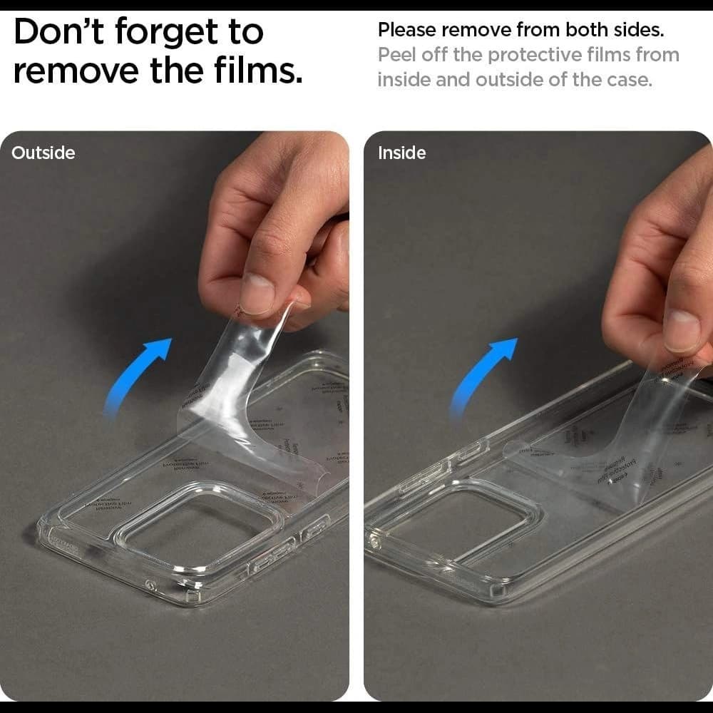 Spigen Samsung Case Ultra Hybrid S Galaxy S21+ Plus Kristallklar - 14