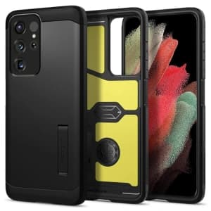 Spigen Tough Armor Samsung Galaxy S21 Ultra Black