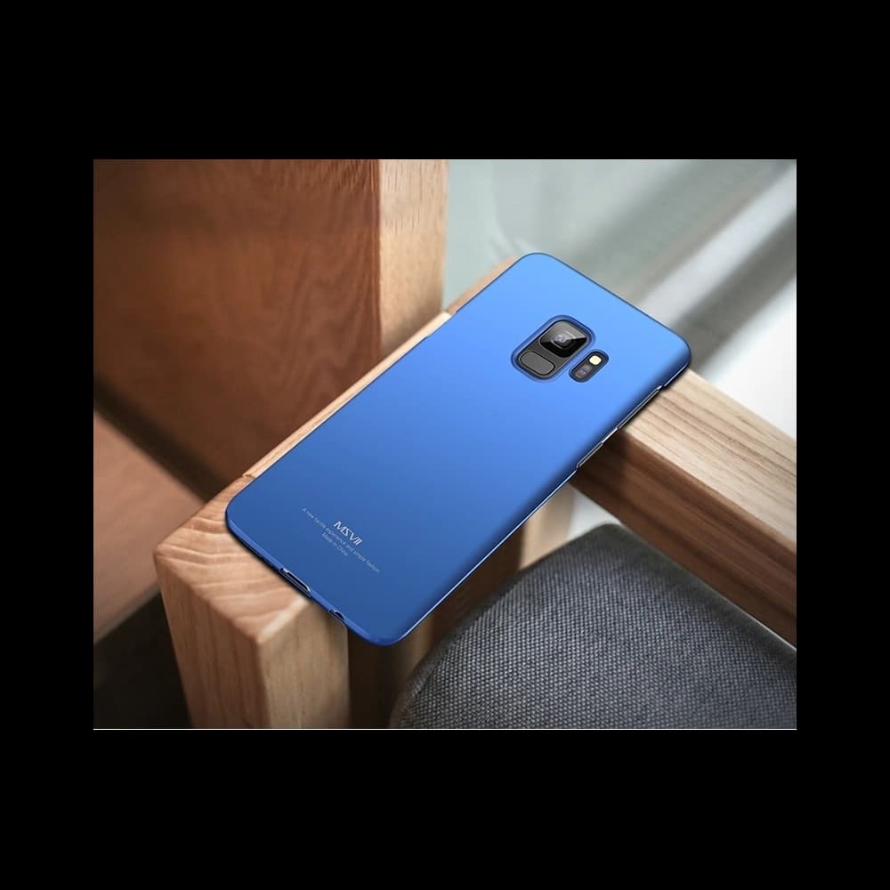 Case MSVII Samsung Galaxy S9 Plus Blau - 3
