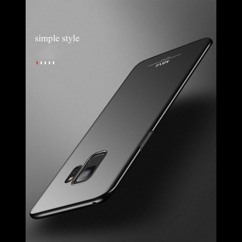 Case MSVII Samsung Galaxy S9 Plus Blau - 4