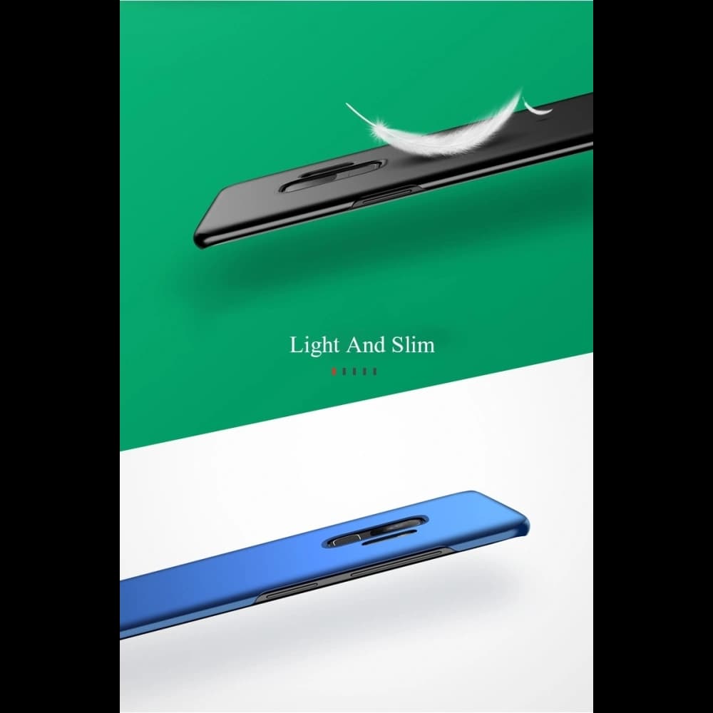 Case MSVII Samsung Galaxy S9 Plus Blau - 5