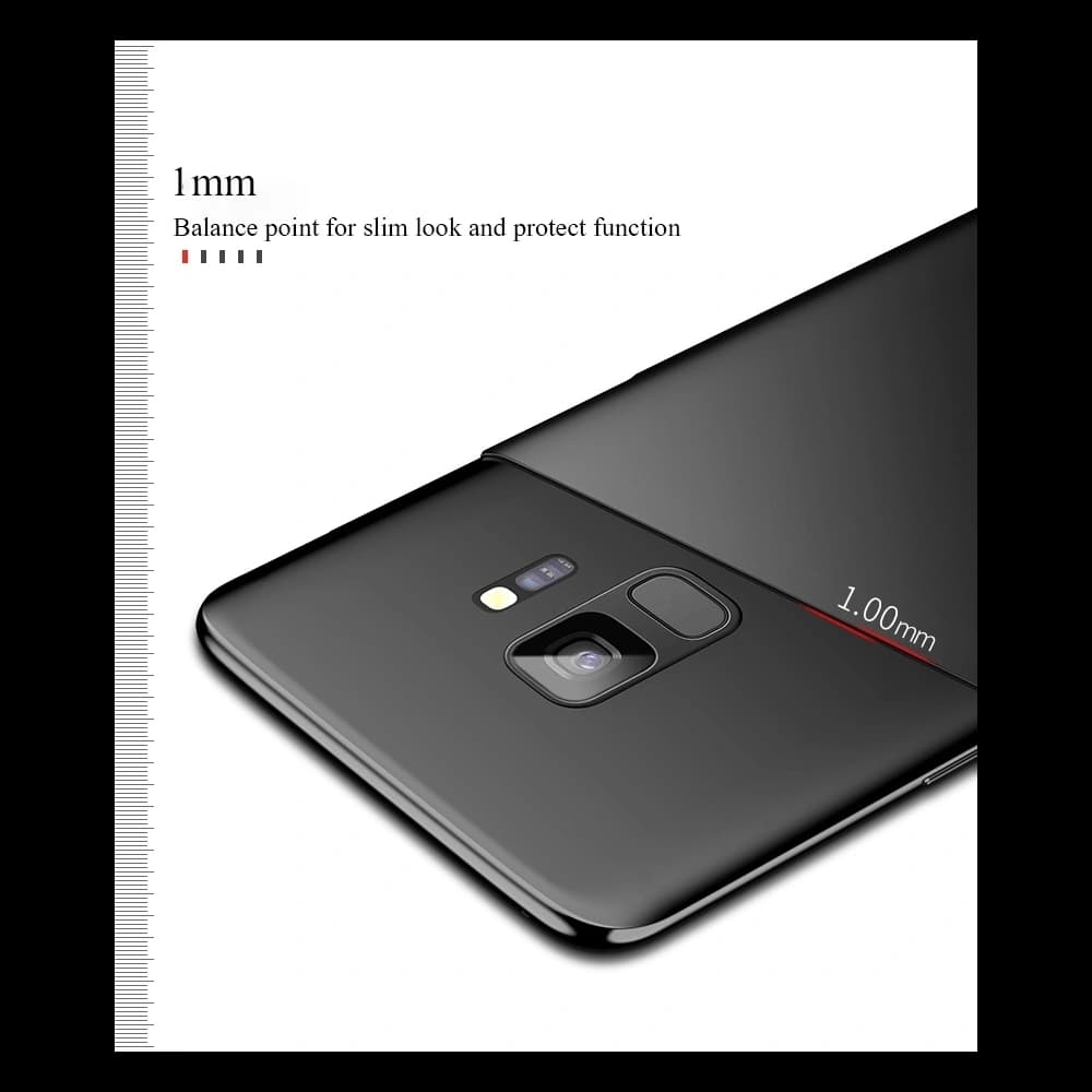 Case MSVII Samsung Galaxy S9 Plus Blau - 6