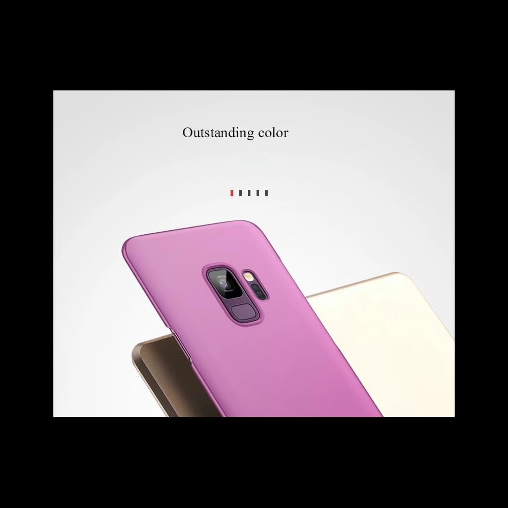 Case MSVII Samsung Galaxy S9 Plus Blau - 7