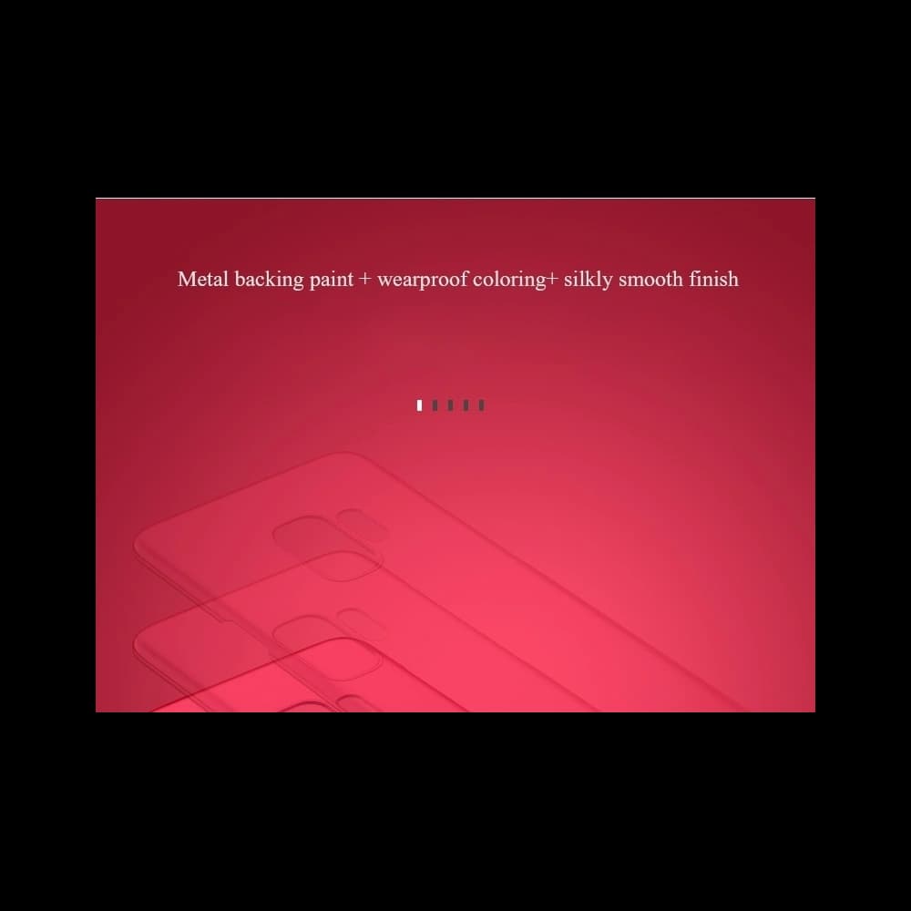 Case MSVII Samsung Galaxy S9 Plus Blau - 9