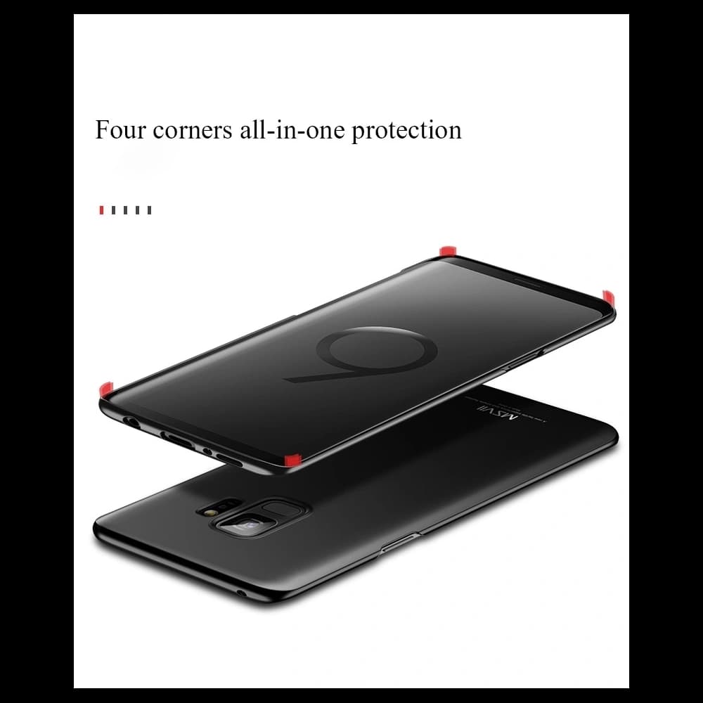 Case MSVII Samsung Galaxy S9 Plus Blau - 11