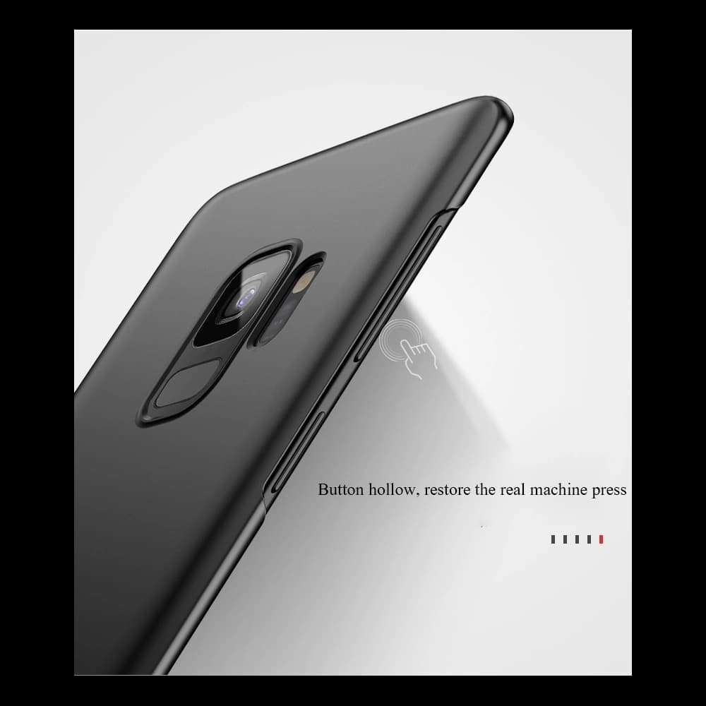 Case MSVII Samsung Galaxy S9 Plus Blau - 12