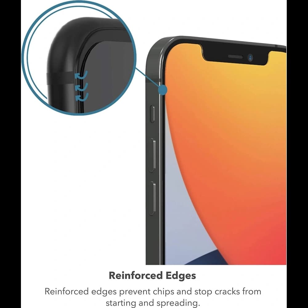 ZAGG Invisible Shield Glass Elite Privacy+ Apple iPhone 12/12 Pro - 5