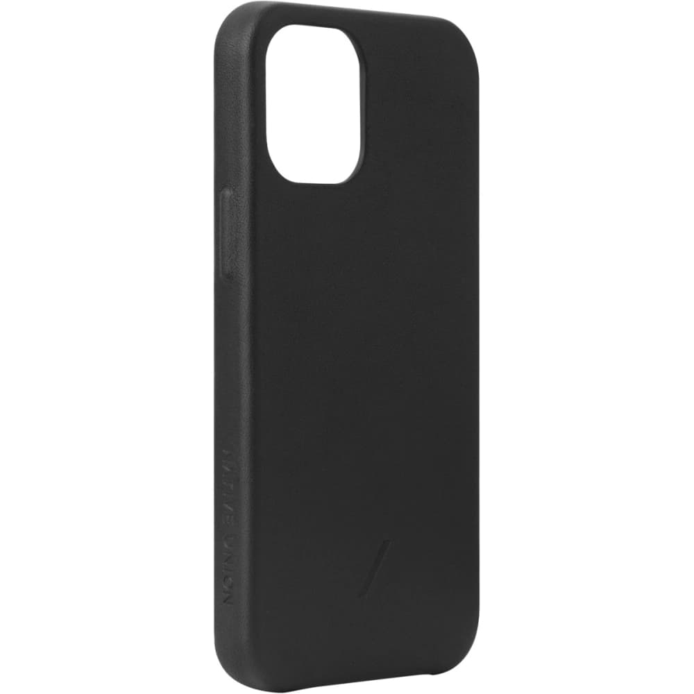 Native Union Classic Leather Case iPhone 12 mini (black) - 1