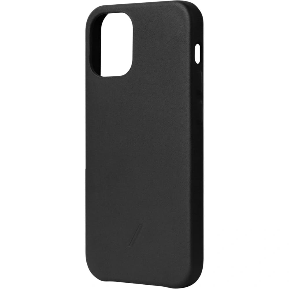 Native Union Classic Leather Case iPhone 12 mini (black) - 2