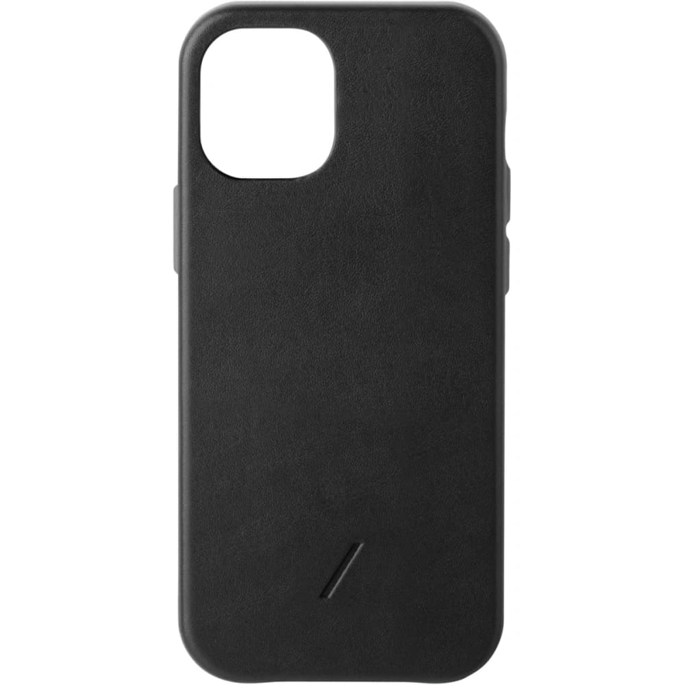 Native Union Classic Leather Case iPhone 12 mini (black) - 4