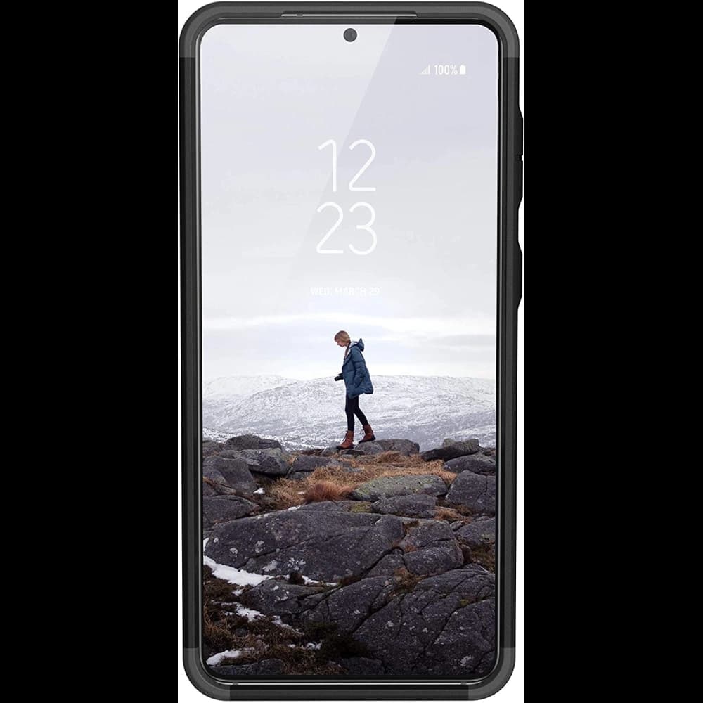 Urban Armor Gear Samsung UAG Tasche Zivil Galaxy S21+ Plus 5G (silber) - 3