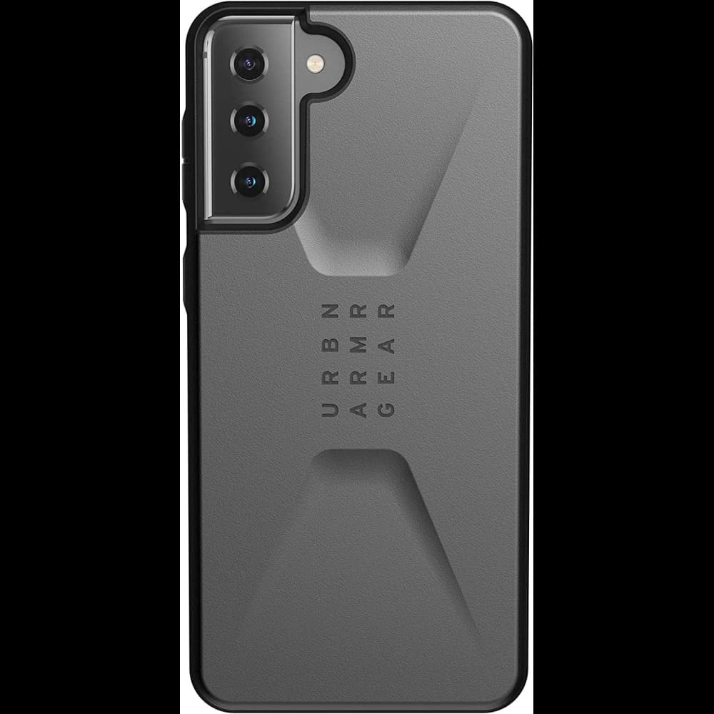 Urban Armor Gear Samsung UAG Tasche Zivil Galaxy S21+ Plus 5G (silber) - 4
