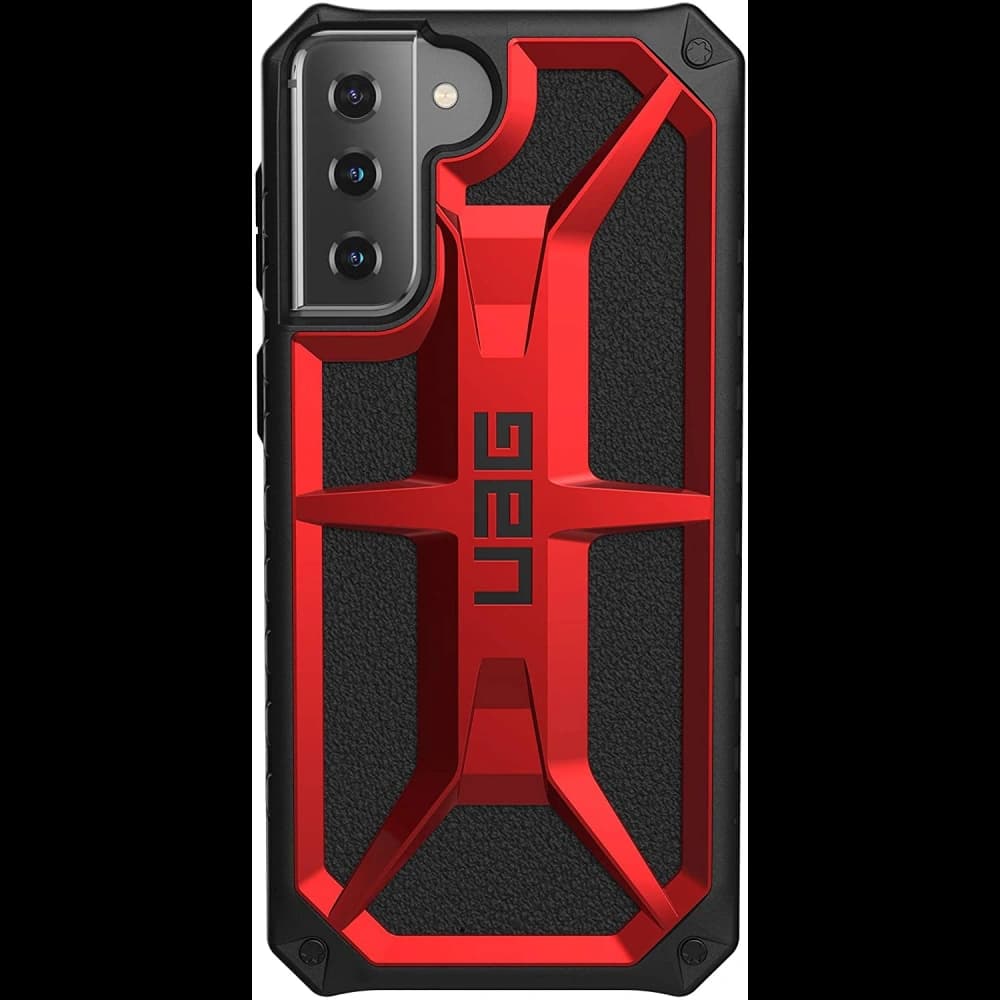 Etui UAG Urban Armor Gear Monarch Samsung Galaxy S21+ Plus 5G (červená) - 3