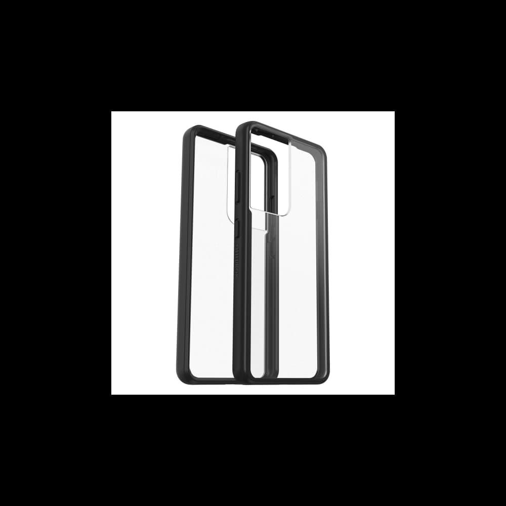 Etui OtterBox React  Samsung Galaxy S21 Ultra 5G (clear black) - 1