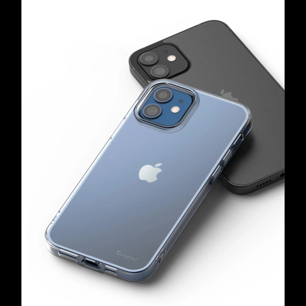 Ringke Invisible Defender Back Protector Matte Apple iPhone 12 Pro Max [2 PACK] - 7