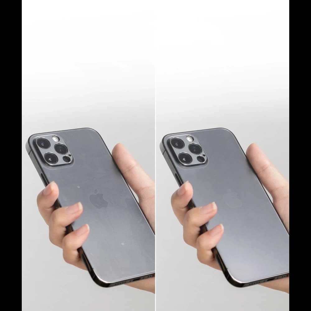 Ringke Invisible Defender Back Protector Matte Apple iPhone 12 Pro Max [2 PACK] - 8