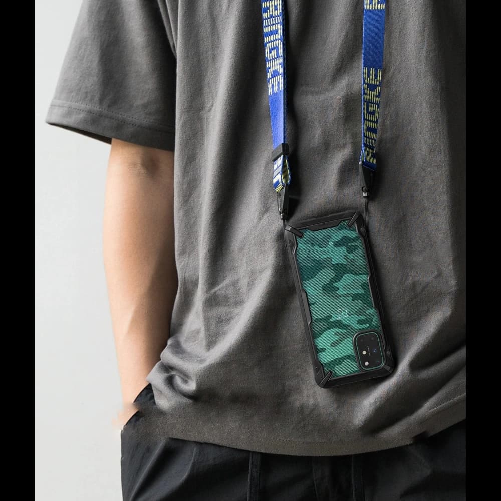 Etui Ringke Fusion-X OnePlus 8T Turquoise Green - 7