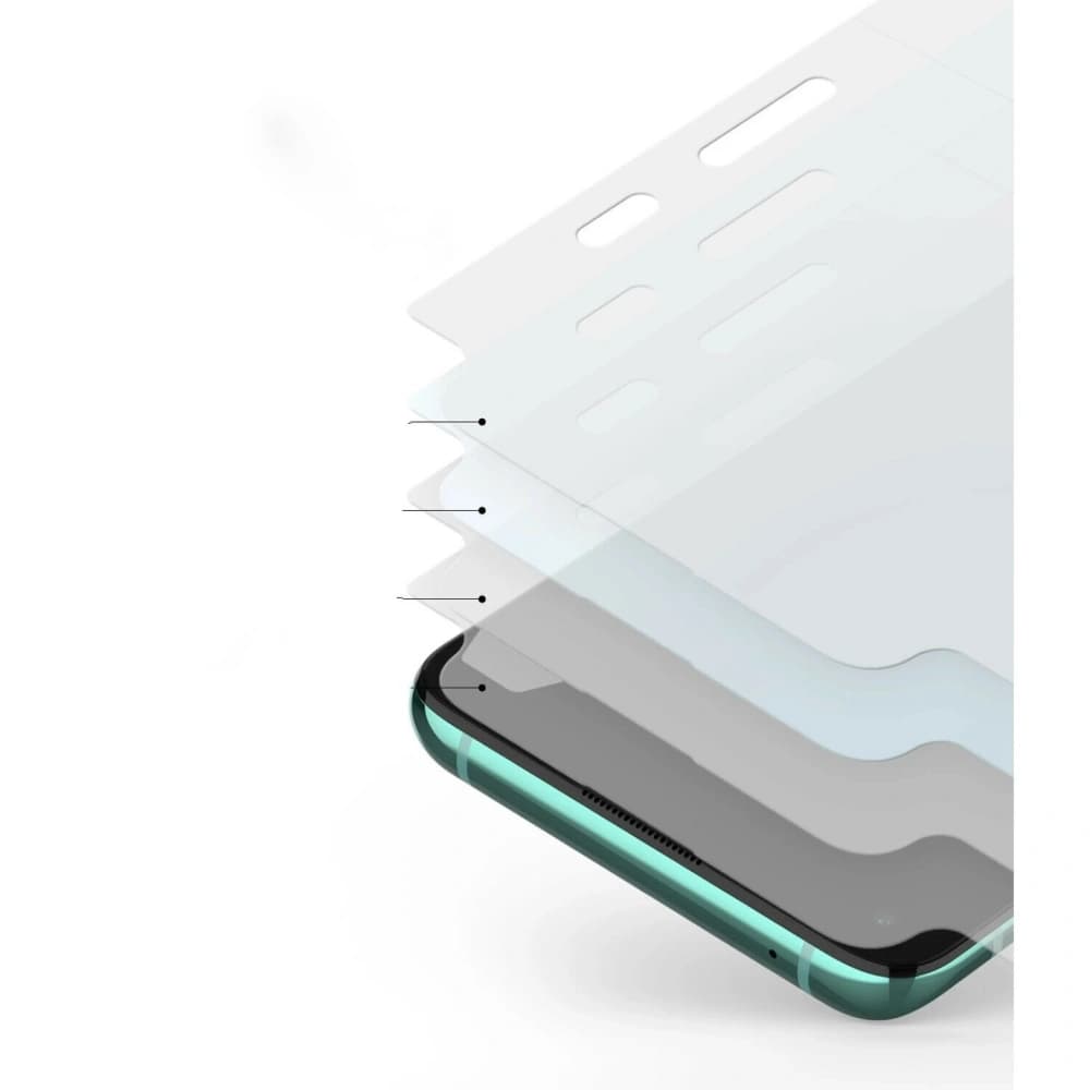 Ringke OnePlus Hydrogel-Folie Dual Easy Wing Full Cover 8T [2 PACK] - 2
