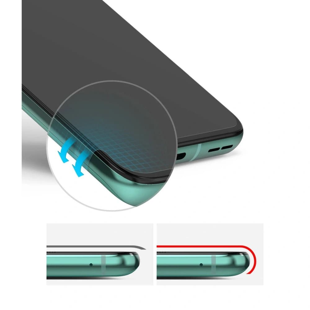 Ringke OnePlus Hydrogel-Folie Dual Easy Wing Full Cover 8T [2 PACK] - 5