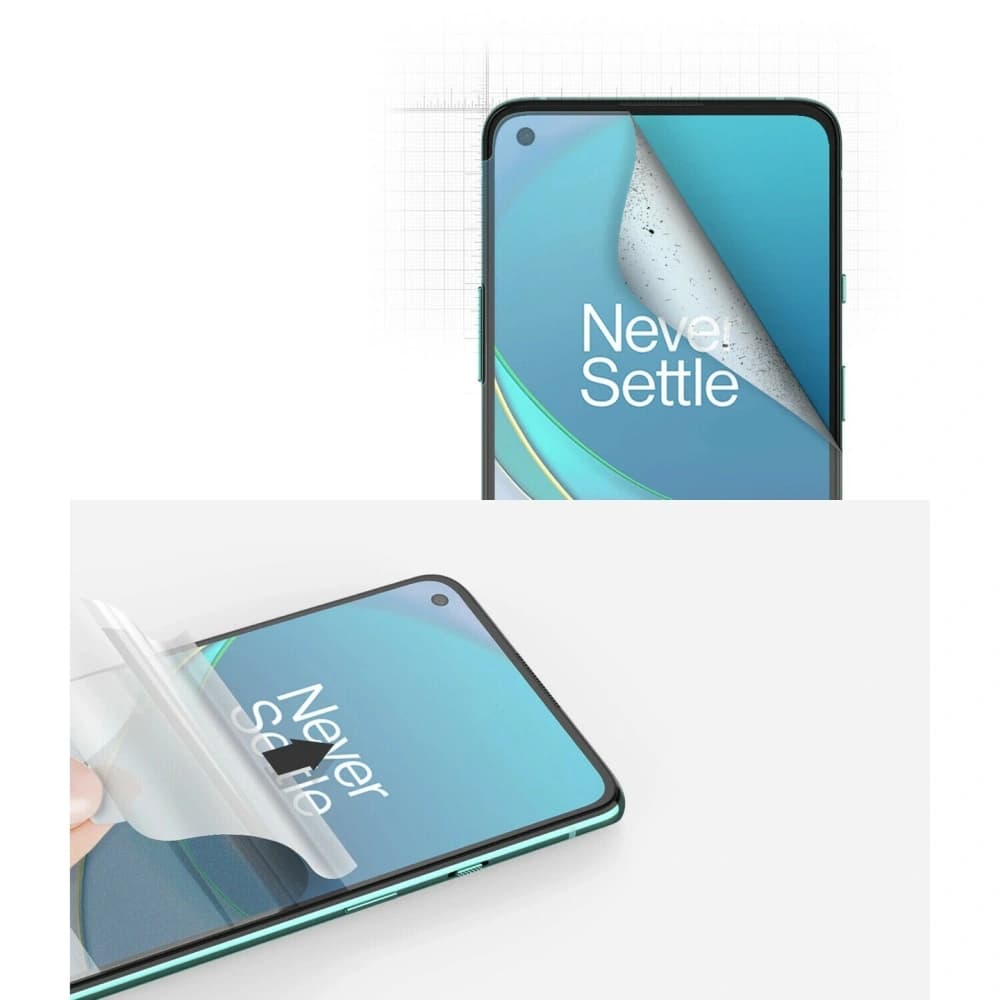 Ringke OnePlus Hydrogel-Folie Dual Easy Wing Full Cover 8T [2 PACK] - 6