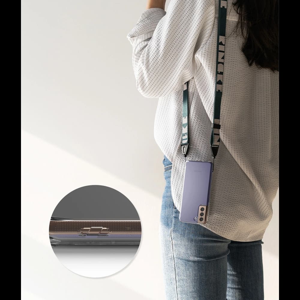 Ringke Samsung Case Fusion Galaxy S21+ Plus Klar - 6