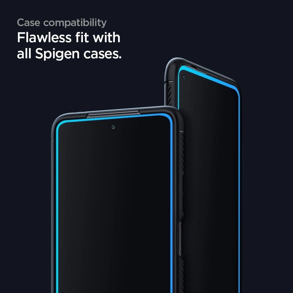 Spigen GLAS.tR Slim Xiaomi Mi 10T/10T Pro Black - 3