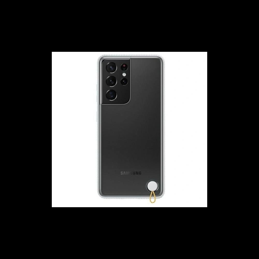 Samsung Case Galaxy S21 Ultra EF-GG998CW weiß/weiß Transparente Schutzhülle - 1