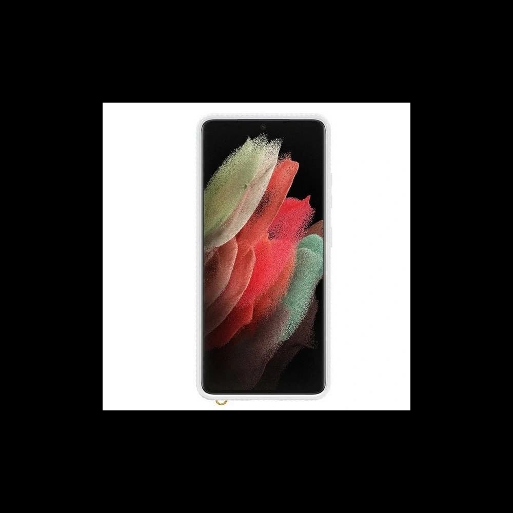 Samsung Case Galaxy S21 Ultra EF-GG998CW weiß/weiß Transparente Schutzhülle - 4