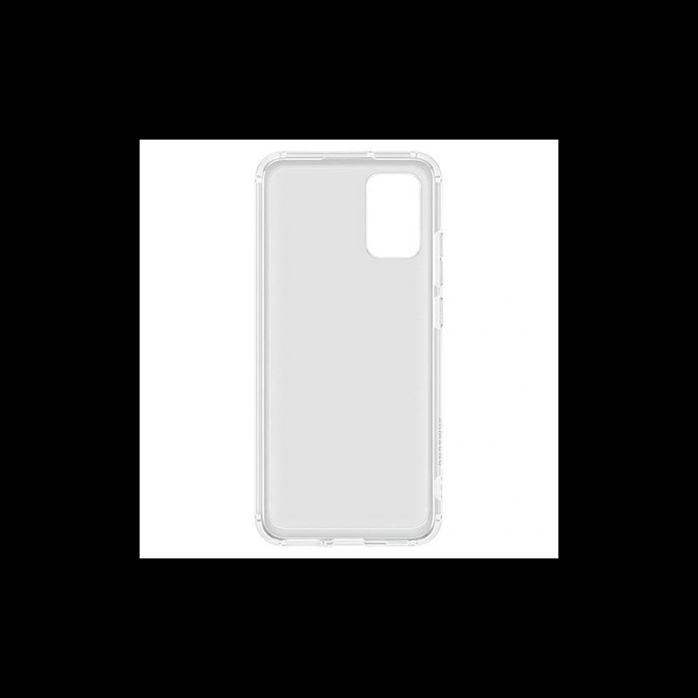 Samsung Gehäuse Galaxy A02s EF-QA026TT Klarer Deckel Transparent - 3