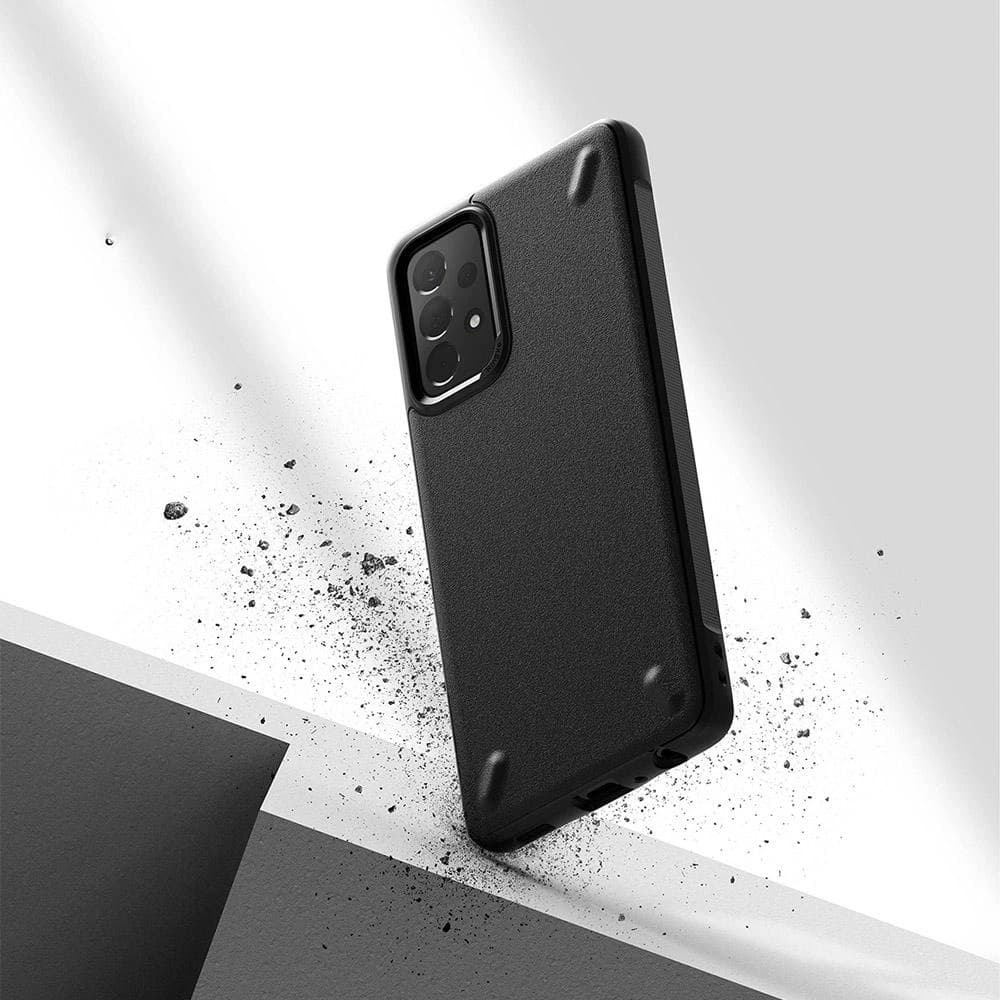 Ringke Samsung Gehäuse Onyx Galaxy A72 5G Schwarz - 5