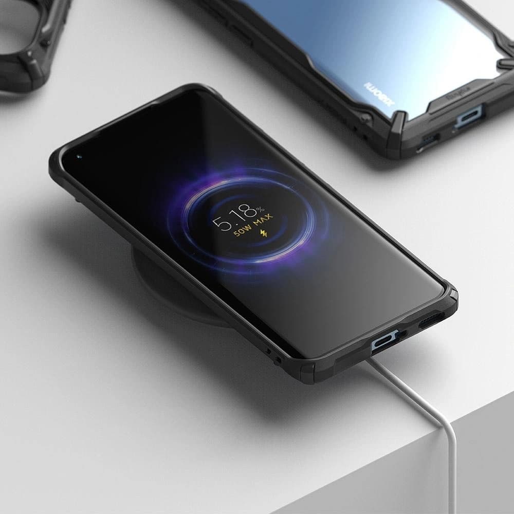 Etui Ringke Fusion-X Xiaomi Mi 11 Negru - 7