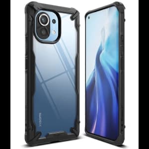 Etui Ringke Fusion-X Xiaomi Mi 11 Negru