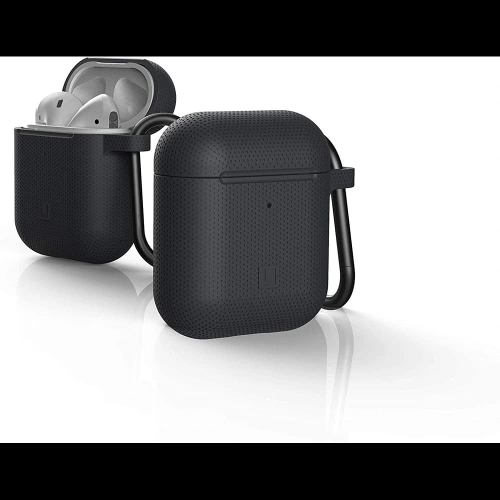 Urban Armor Gear [U] Apple UAG Tasche AirPods 1/2 (schwarz) - 1