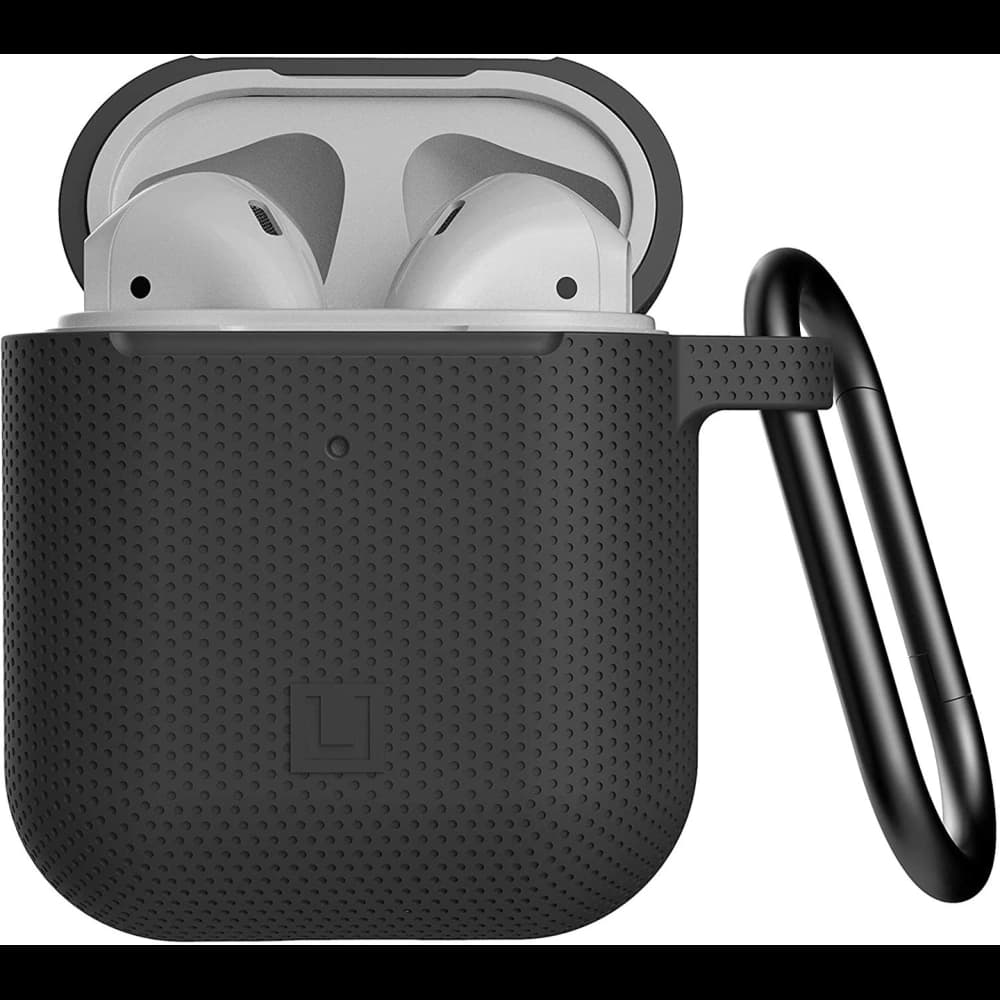 Urban Armor Gear [U] Apple UAG Tasche AirPods 1/2 (schwarz) - 3