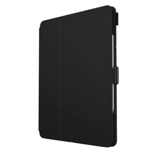 Etui Speck Balance Folio Apple iPad Pro 12.9 2020 (4. generációs) MICROBAN bevonattal, Apple Pencil tartó (Fekete)