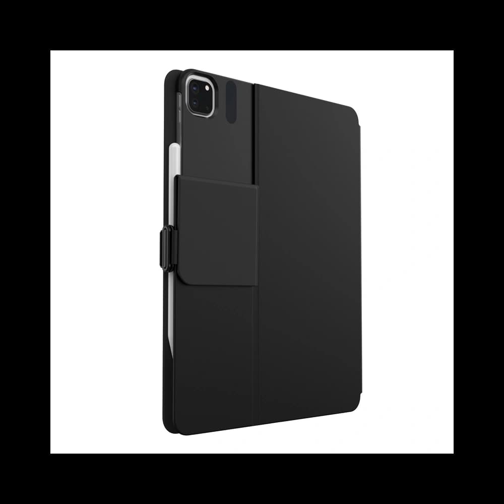 Etui Speck Balance Folio Apple iPad Pro 12.9 2020 (4. generációs) MICROBAN bevonattal, Apple Pencil tartó (Fekete) - 2