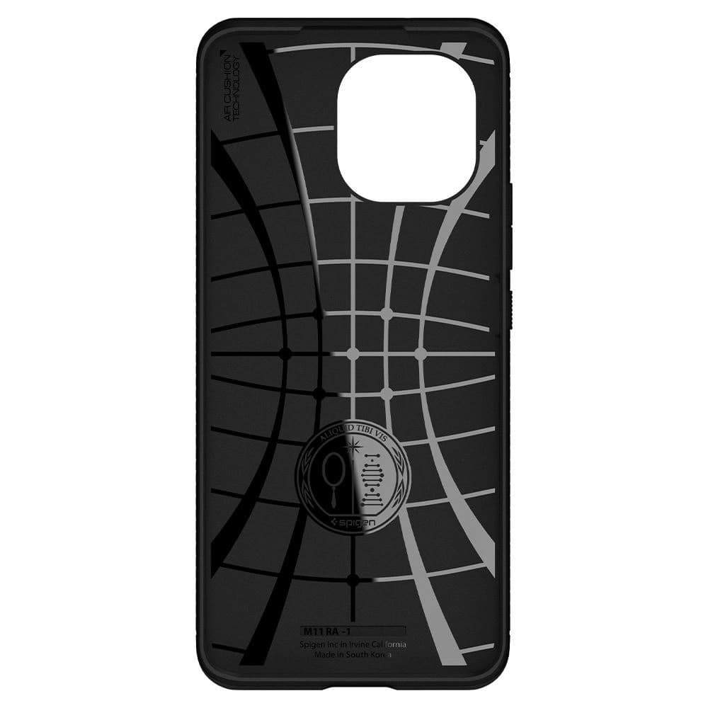 Etui Spigen Rugged Armor Xiaomi Mi 11 Negru Mat - 4