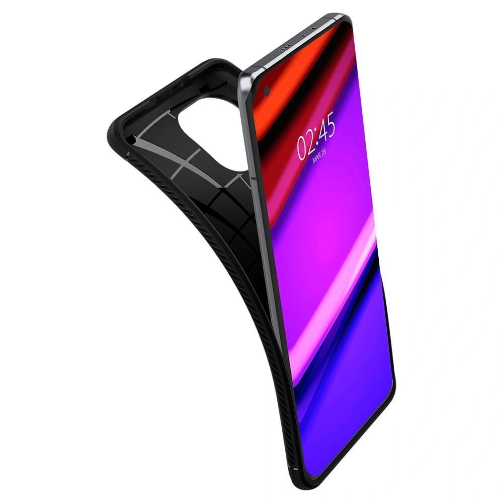 Etui Spigen Rugged Armor Xiaomi Mi 11 Negru Mat - 6