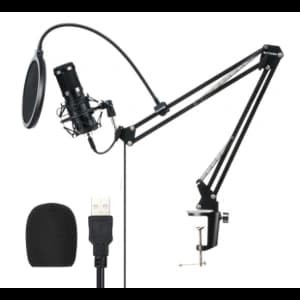 USB Condenser Microphone Cantilever Bracket BlitzWolf BW-CM2