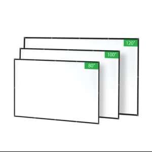 Ecran de proiecție portabil BlitzWolf BW-VS2 80 inch