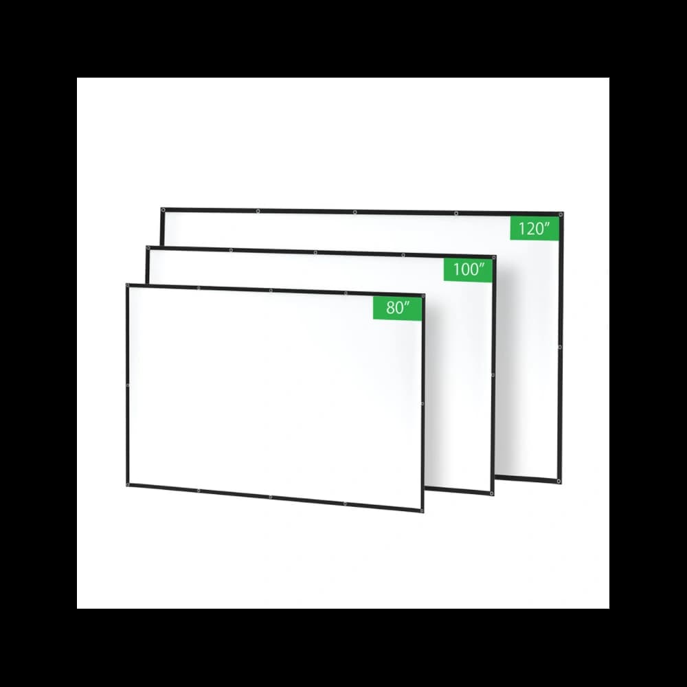BlitzWolf BW-VS2 portable projection screen 80 inch - 1