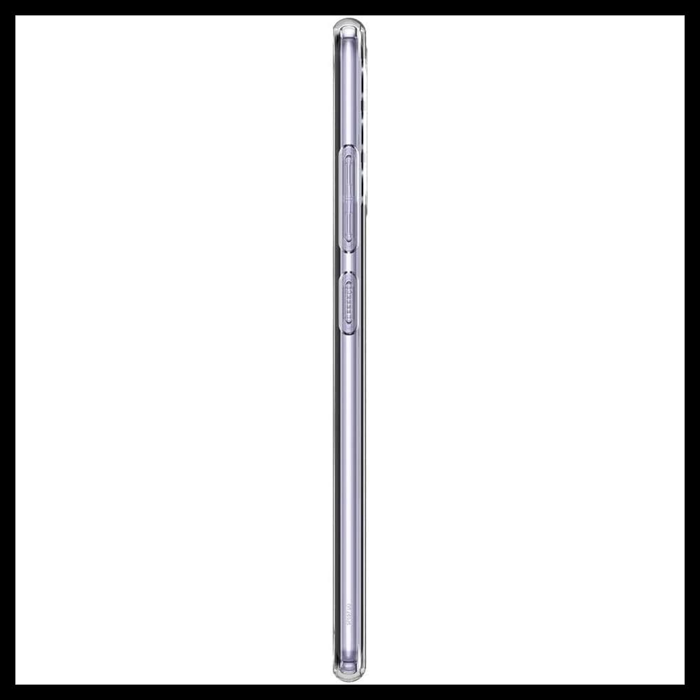 Spigen Samsung Gehäuse Flüssigkristall Galaxy A32 LTE Kristallklar - 2