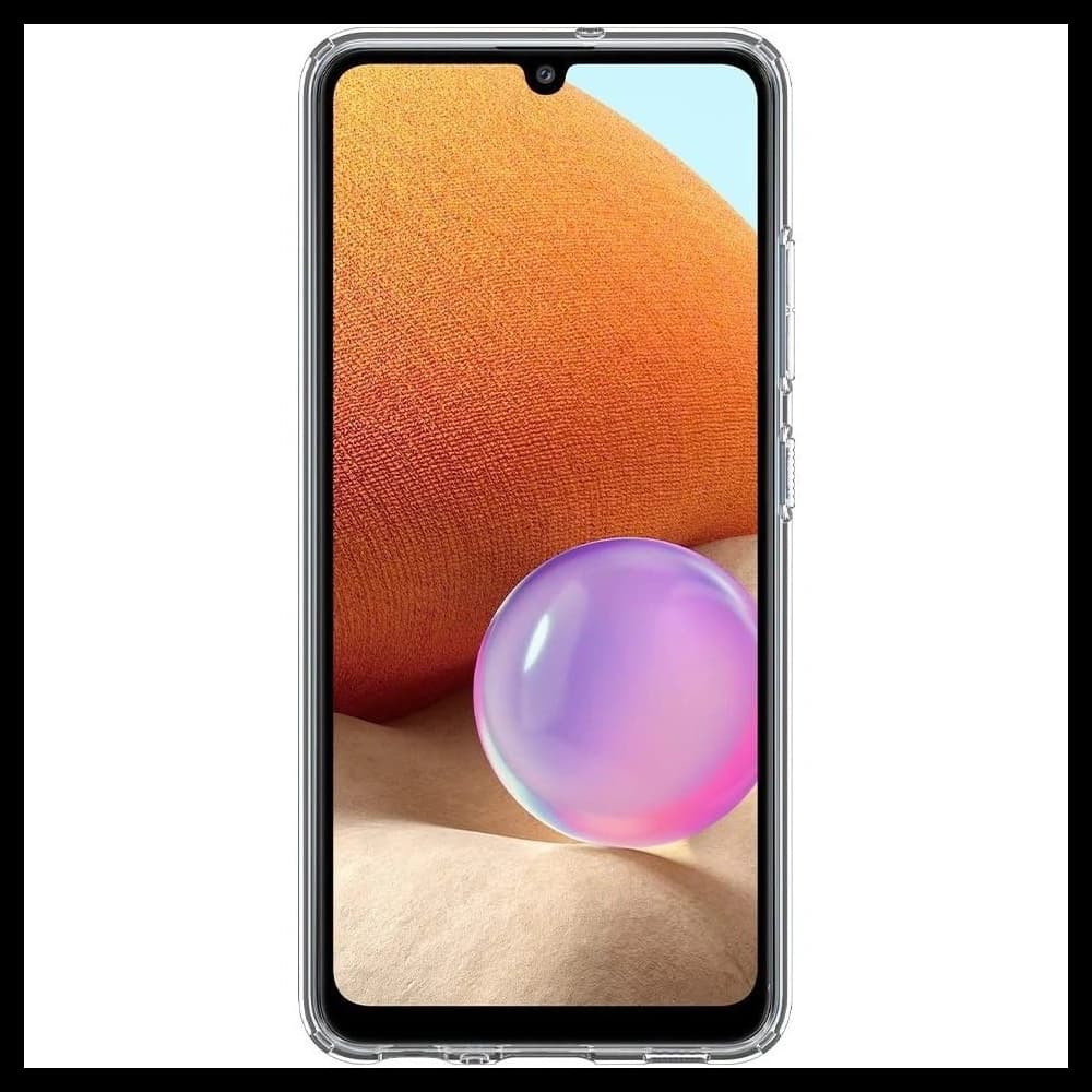 Spigen Samsung Gehäuse Flüssigkristall Galaxy A32 LTE Kristallklar - 6